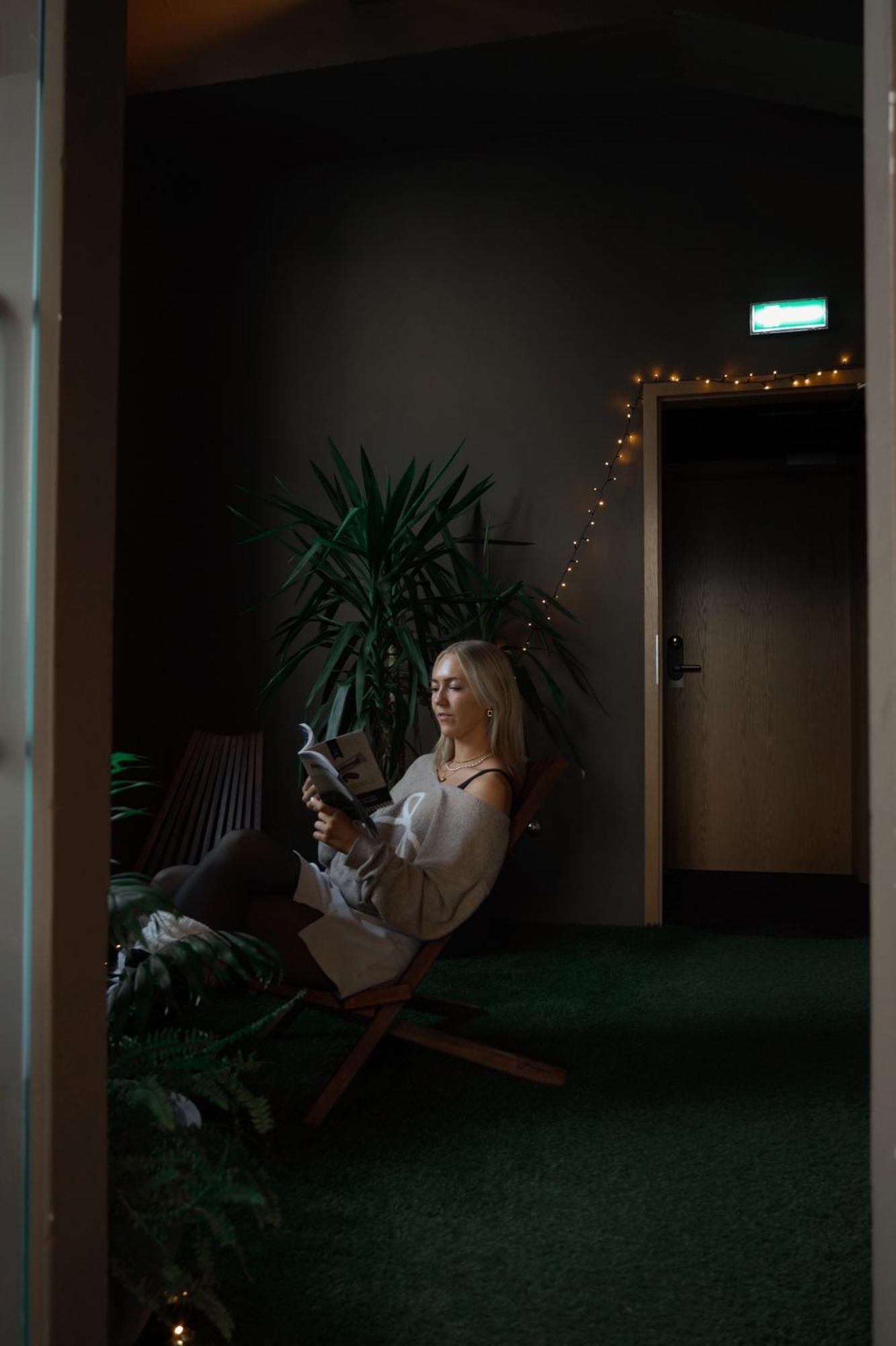 Nordic Hostel เรคยาวิก ภายนอก รูปภาพ