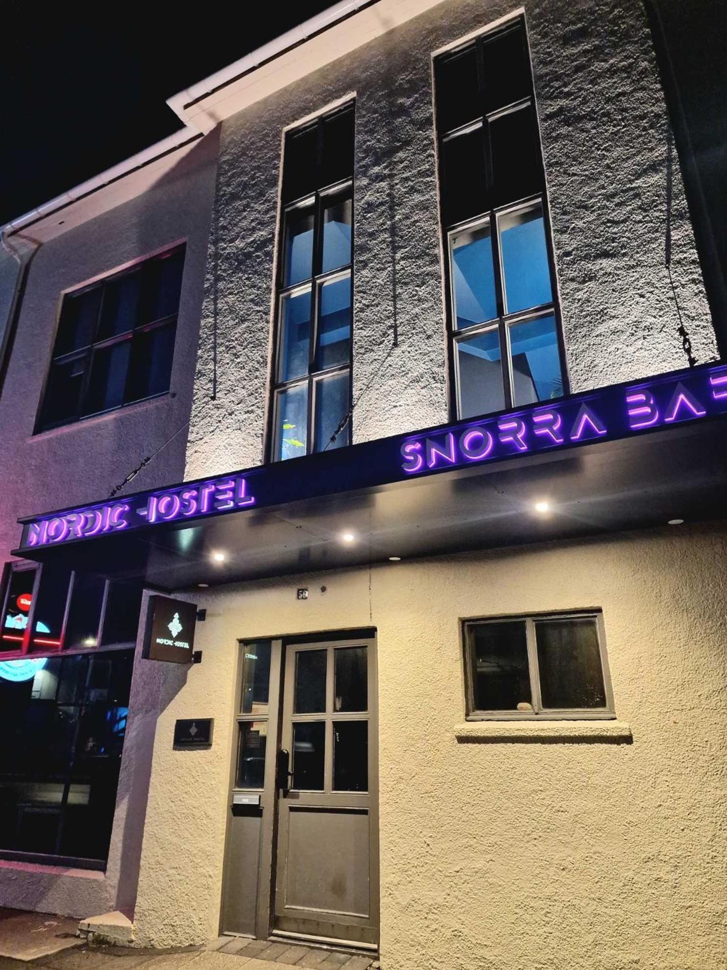 Nordic Hostel เรคยาวิก ภายนอก รูปภาพ