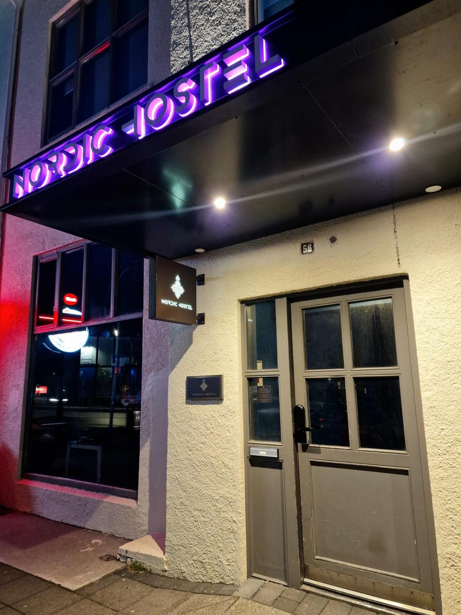 Nordic Hostel เรคยาวิก ภายนอก รูปภาพ