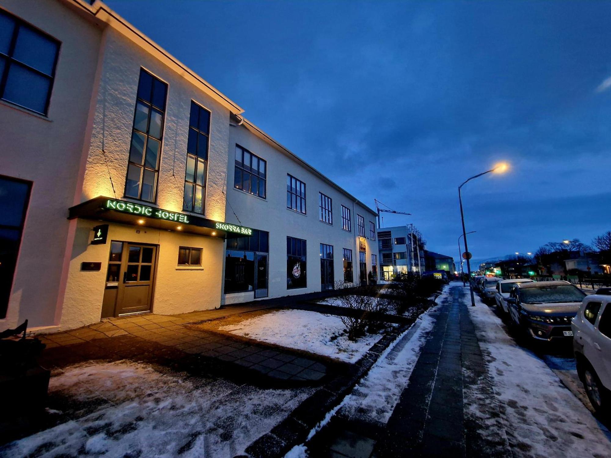 Nordic Hostel เรคยาวิก ภายนอก รูปภาพ